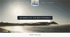 Desktop Screenshot of eosconsultinginc.com
